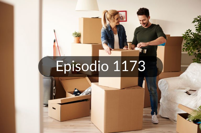 1173. Después de la mudanza #2, con Susan