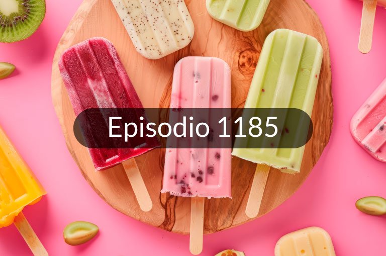 1185. El helado y las paletas